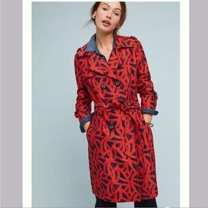 Eva Franco Mariner Trench Coat